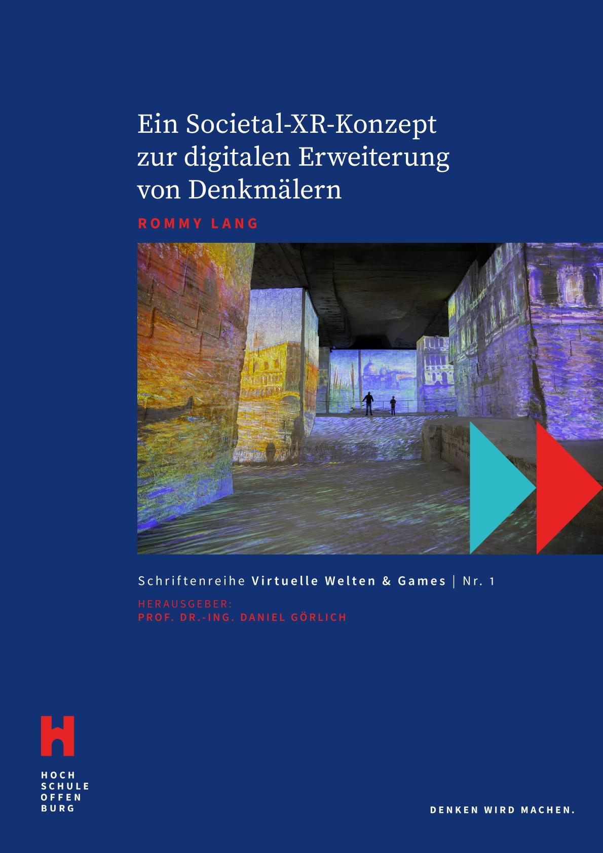 Cover von Band 1 der Schriftenreihe Virtuelle Welten & Games